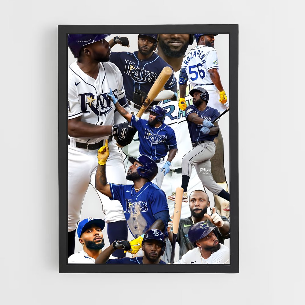Poster Baseball Legends (vue 2)